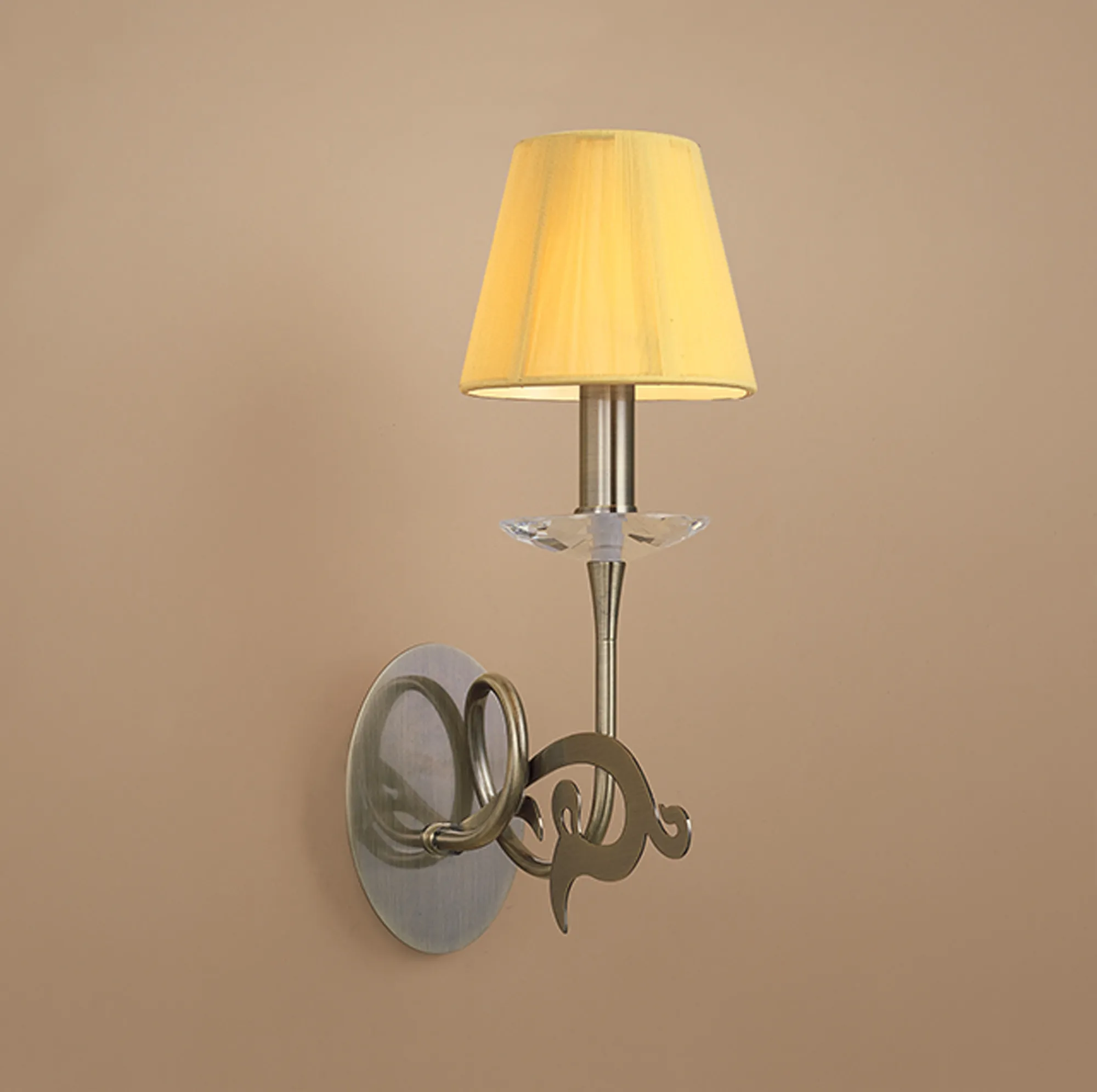 Acanto AB Wall Lights Mantra Armed Wall Lights